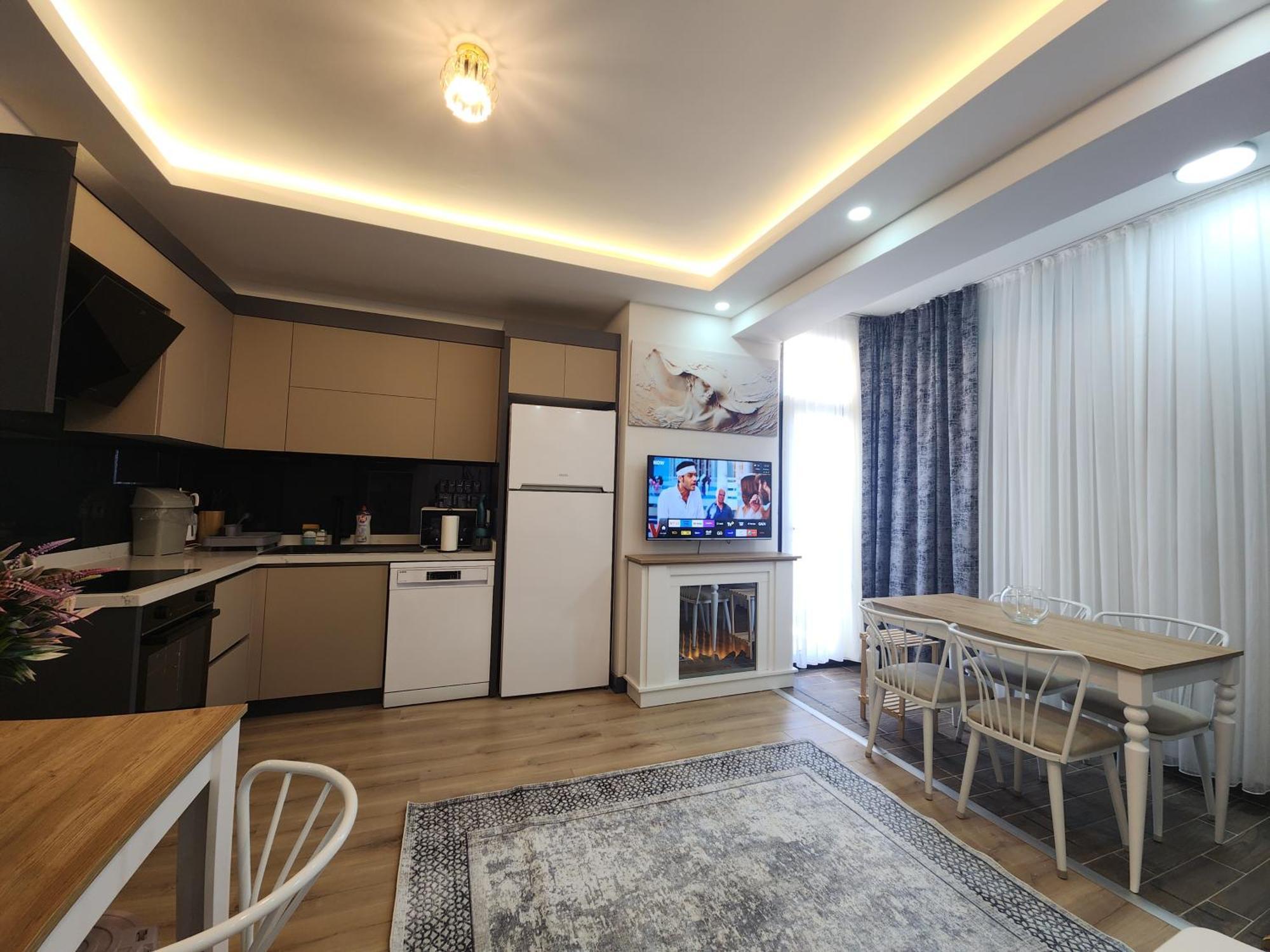 דירות Aksu  Wind Luxury 2 מראה חיצוני תמונה