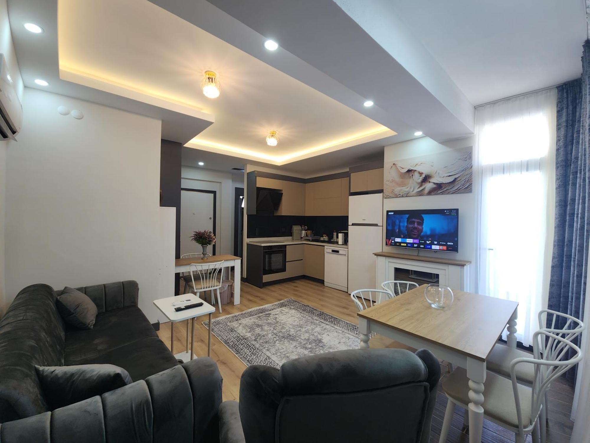דירות Aksu  Wind Luxury 2 מראה חיצוני תמונה