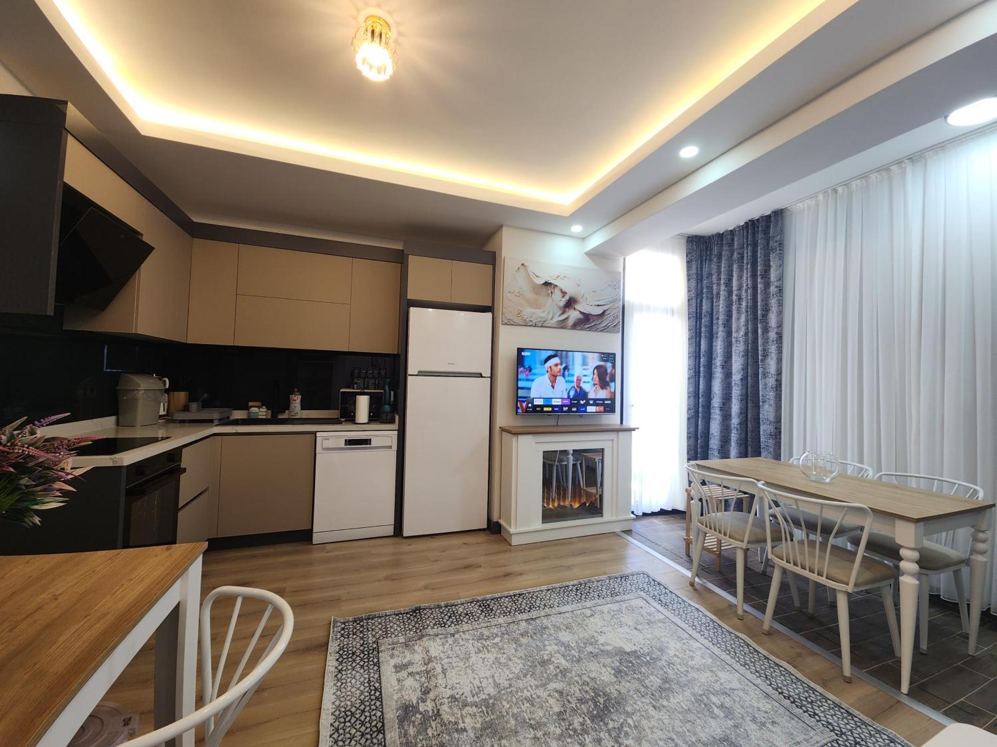 דירות Aksu  Wind Luxury 2 מראה חיצוני תמונה