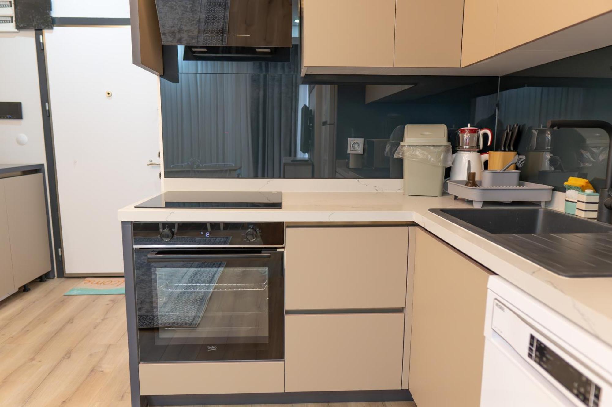 דירות Aksu  Wind Luxury 2 מראה חיצוני תמונה