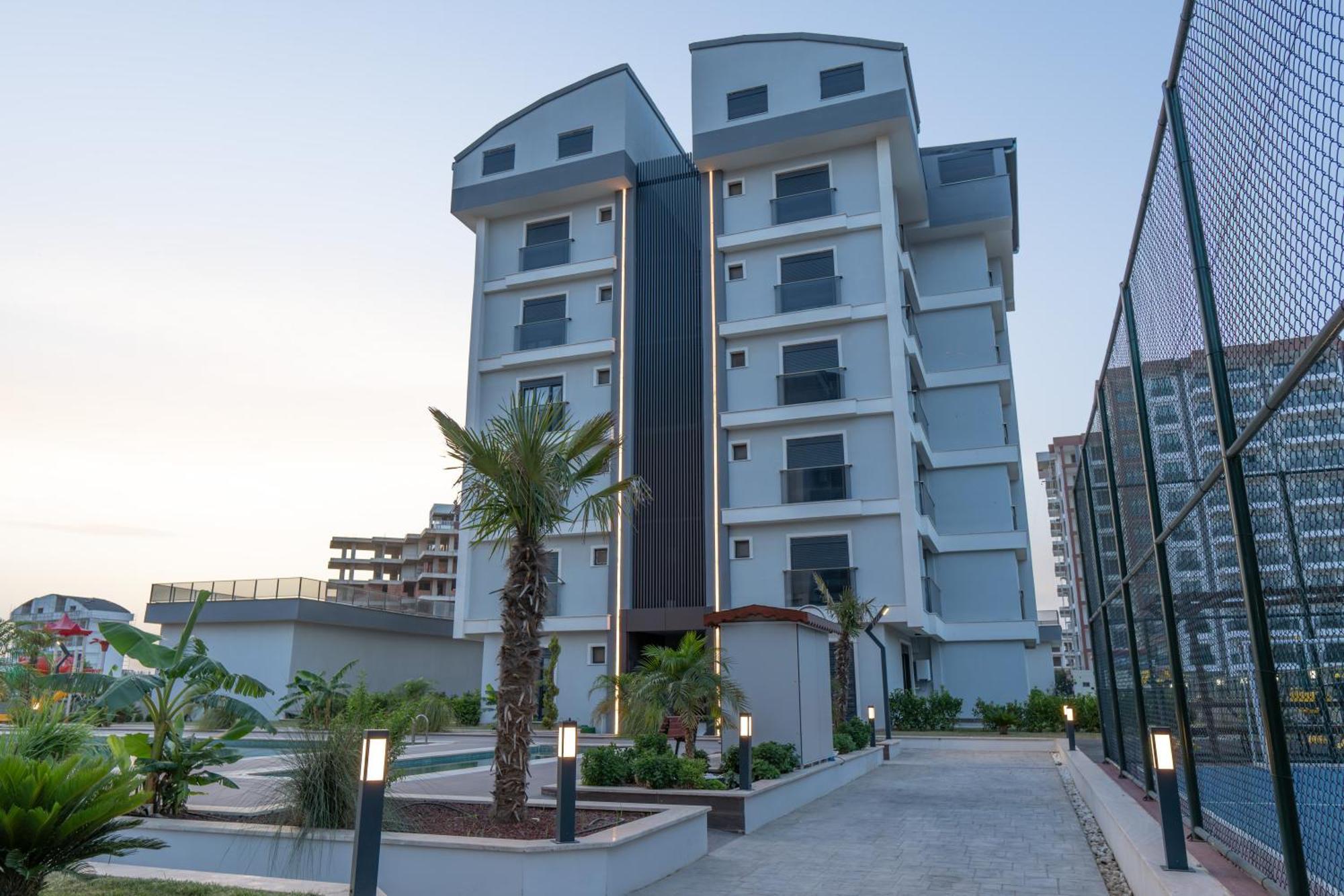 דירות Aksu  Wind Luxury 2 מראה חיצוני תמונה