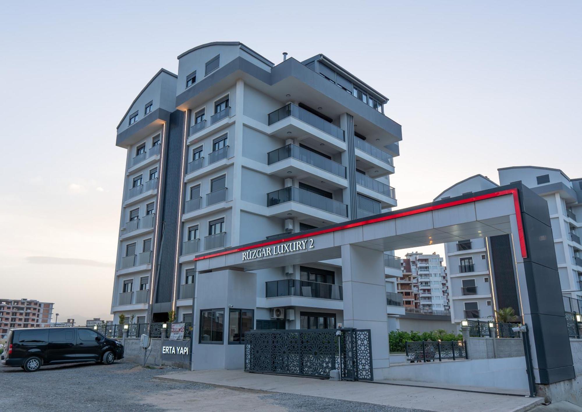 דירות Aksu  Wind Luxury 2 מראה חיצוני תמונה