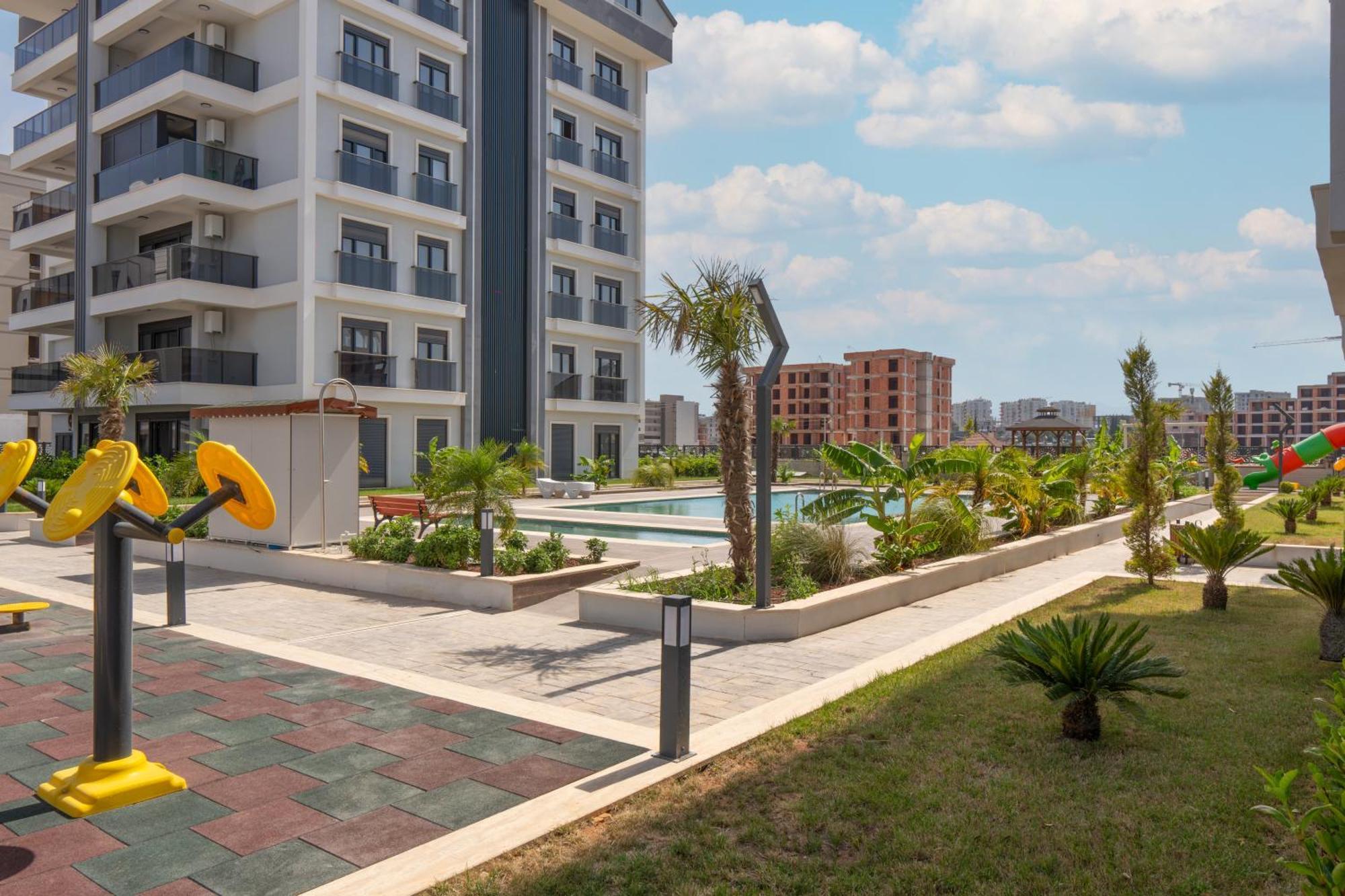 דירות Aksu  Wind Luxury 2 מראה חיצוני תמונה