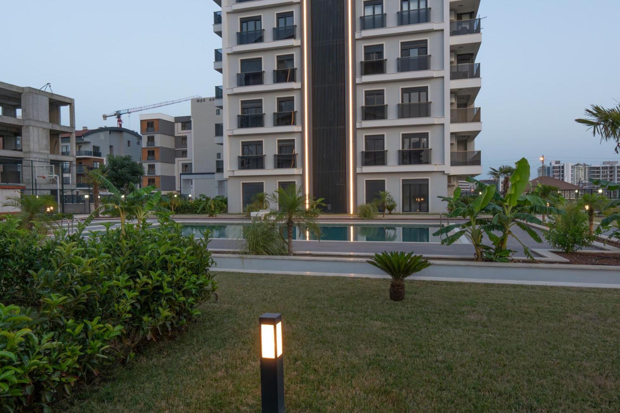 דירות Aksu  Wind Luxury 2 מראה חיצוני תמונה