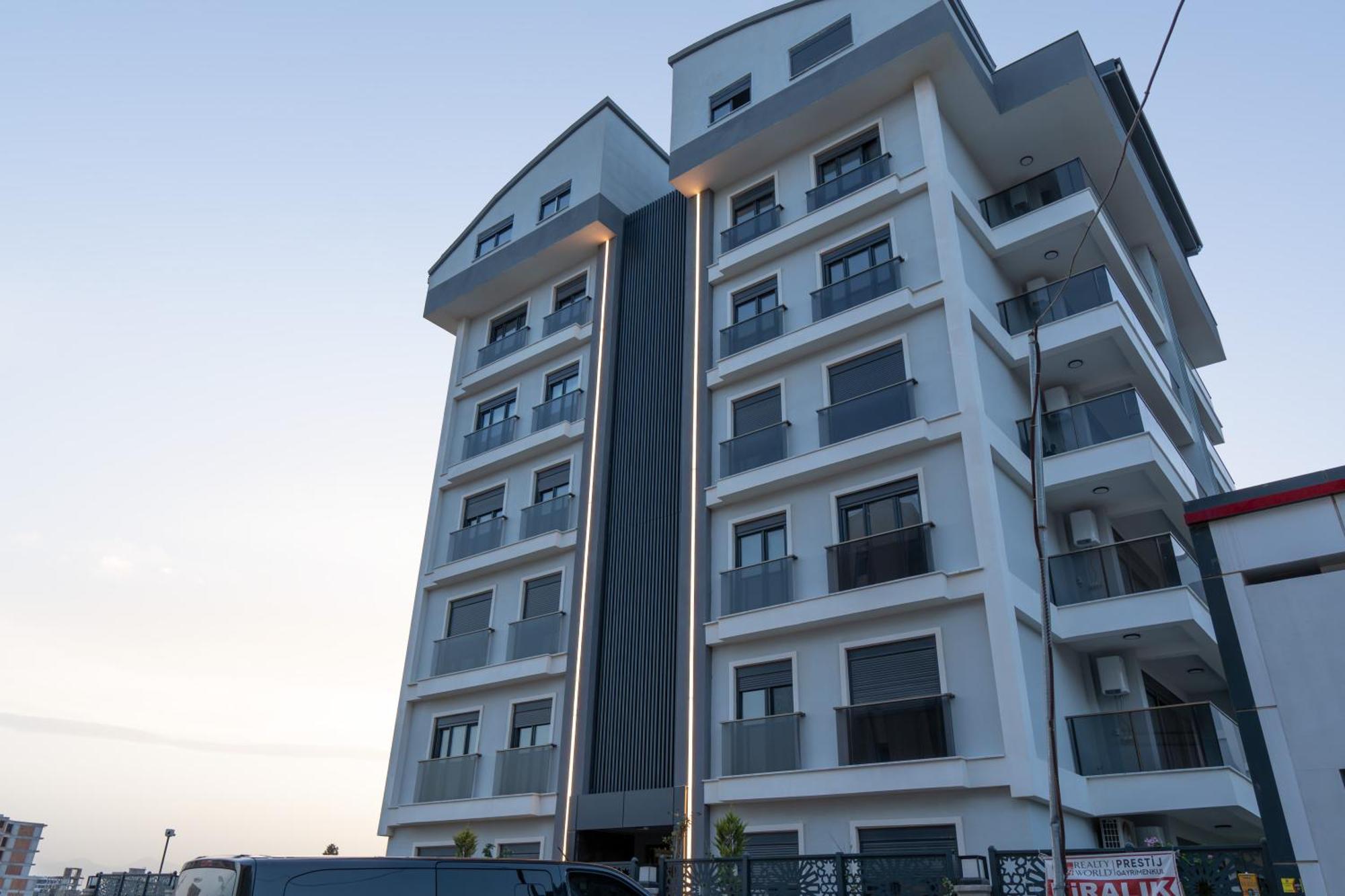 דירות Aksu  Wind Luxury 2 מראה חיצוני תמונה