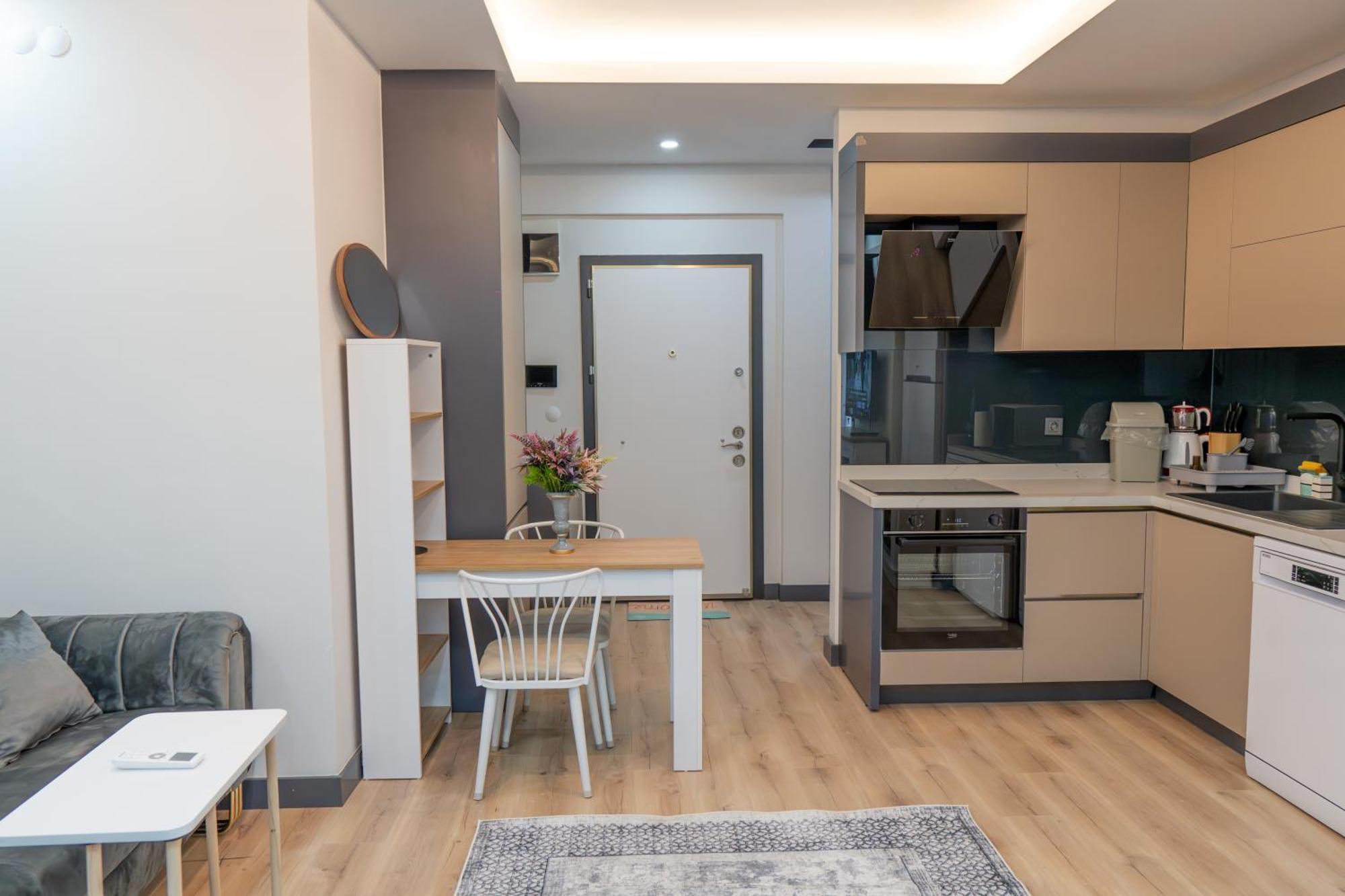 דירות Aksu  Wind Luxury 2 מראה חיצוני תמונה