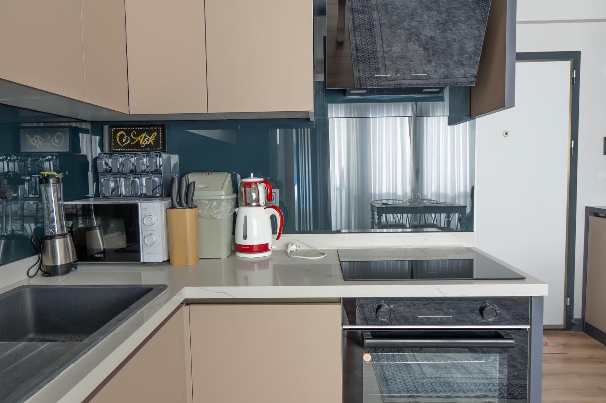 דירות Aksu  Wind Luxury 2 מראה חיצוני תמונה