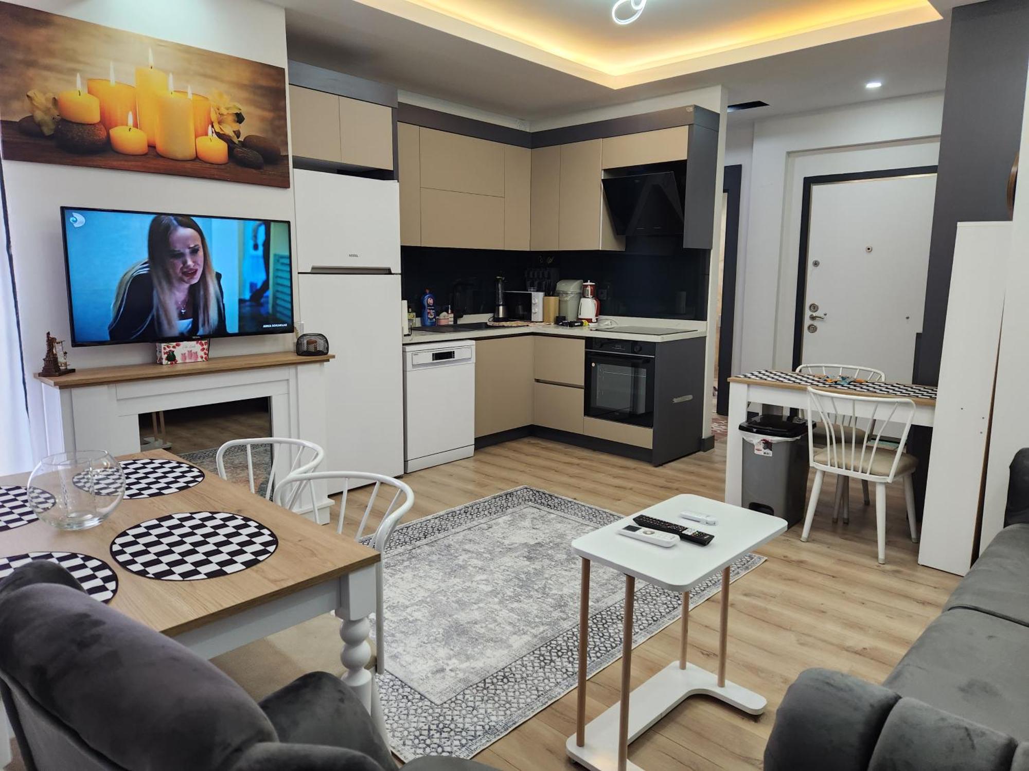 דירות Aksu  Wind Luxury 2 מראה חיצוני תמונה