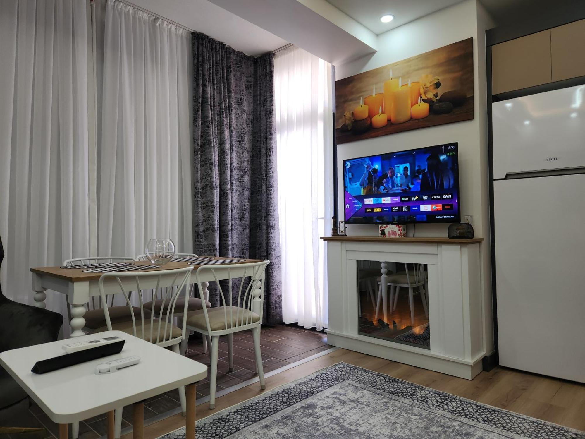 דירות Aksu  Wind Luxury 2 מראה חיצוני תמונה